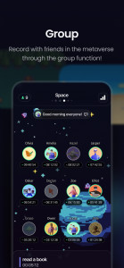 اسکرین شات 4 برنامه Dote Timer - time management