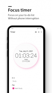 اسکرین شات برنامه dote timer - Most efficient time management app 7