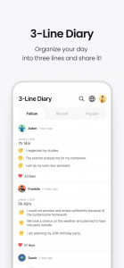 اسکرین شات 7 برنامه Dote Timer - time management