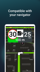 اسکرین شات برنامه SmartDriver: Radar Detector 4