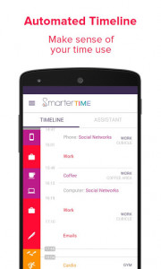 اسکرین شات برنامه Smarter Time - Time Management - Productivity 1