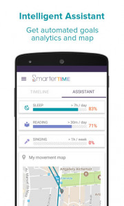 اسکرین شات برنامه Smarter Time - Time Management - Productivity 2