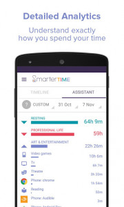 اسکرین شات برنامه Smarter Time - Time Management - Productivity 3