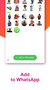 اسکرین شات برنامه Personal Sticker Maker for WhatsApp - Stickerly 4