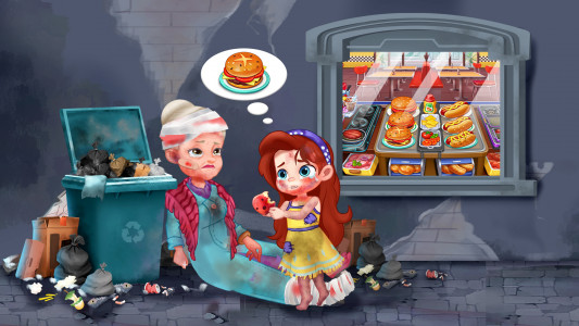 اسکرین شات بازی Crazy Diner - Running Game 3
