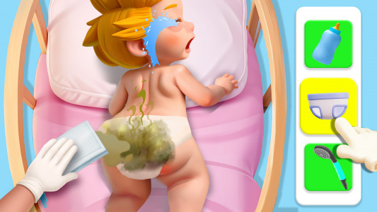 اسکرین شات 2 بازی Crazy Hospital®️
