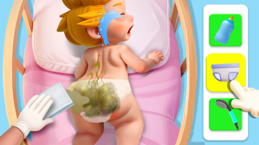 اسکرین شات 2 بازی Crazy Hospital®️