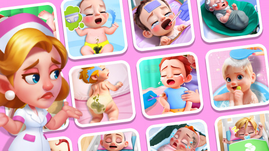 اسکرین شات 1 بازی Crazy Hospital®️