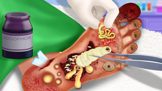 اسکرین شات بازی Crazy Hospital®️ 7