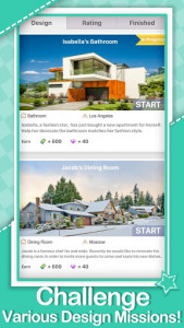 اسکرین شات بازی Home Maker: Design Home Dream Home Decorating Game 3