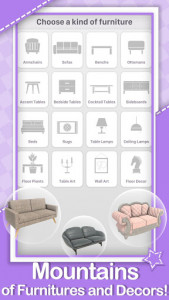 اسکرین شات بازی Home Maker: Design Home Dream Home Decorating Game 6