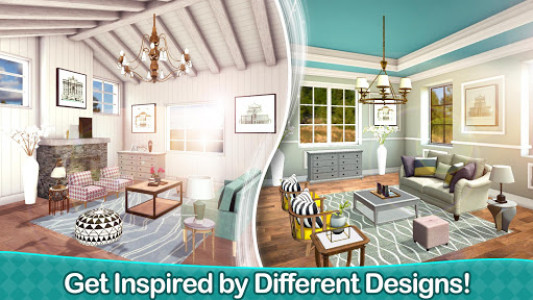 اسکرین شات بازی Home Maker: Design Home Dream Home Decorating Game 4