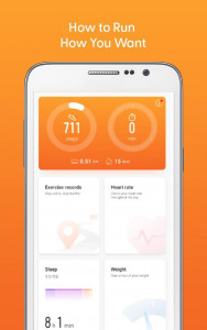 اسکرین شات برنامه Huvvie Health App 3
