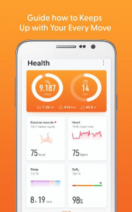 اسکرین شات برنامه Huvvie Health App 4