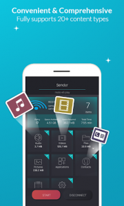 اسکرین شات برنامه SmartIO - Fast File Transfer App 3