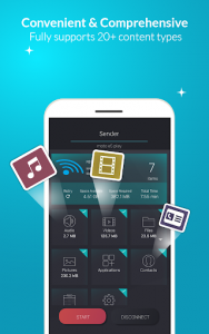اسکرین شات برنامه SmartIO - Fast File Transfer App 8