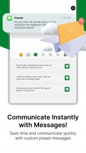 اسکرین شات 3 برنامه Translate & Smart Keyboard