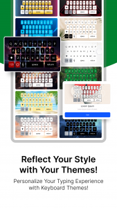 اسکرین شات 1 برنامه Translate & Smart Keyboard