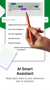 اسکرین شات 7 برنامه Translate & Smart Keyboard