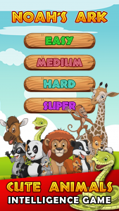 اسکرین شات بازی Brain game with animals 1