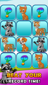 اسکرین شات بازی Brain game with animals 2