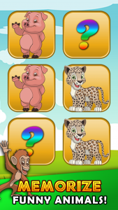 اسکرین شات بازی Brain game with animals 4