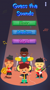 اسکرین شات 1 بازی Guess the sounds