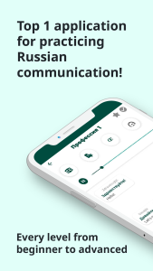 اسکرین شات 1 برنامه Russian ー Listening・Speaking