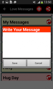 اسکرین شات برنامه Love Messages for Whatsapp 5
