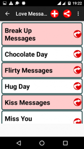 اسکرین شات برنامه Best Messages Status Jokes SMS 5