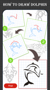اسکرین شات برنامه How To Draw Tattoos 5