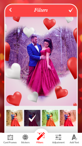 اسکرین شات برنامه Love Photo Editor for Couple 3