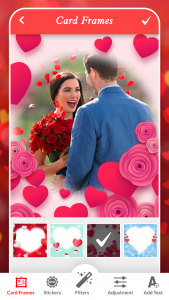 اسکرین شات برنامه Love Photo Editor for Couple 1