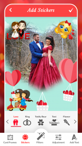 اسکرین شات برنامه Love Photo Editor for Couple 4