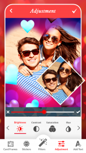 اسکرین شات برنامه Love Photo Editor for Couple 5