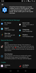 اسکرین شات برنامه SmartPack-Kernel Manager 7