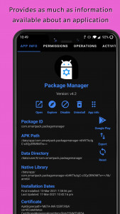 اسکرین شات برنامه Package Manager 2