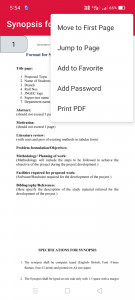 اسکرین شات برنامه PDF File Reader 4
