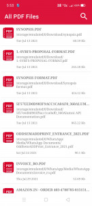 اسکرین شات برنامه PDF File Reader 2