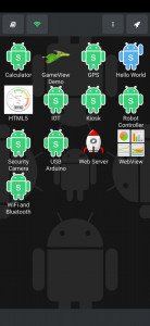 اسکرین شات 1 برنامه DroidScript: JS and Python IDE