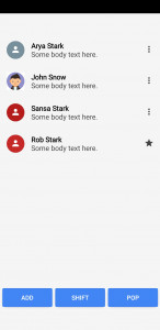 اسکرین شات 8 برنامه DroidScript: JS and Python IDE