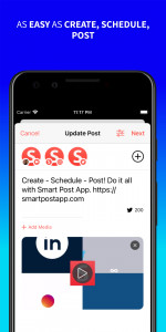 اسکرین شات برنامه SmartPost - Post Scheduler 2