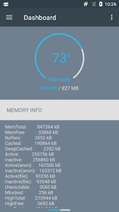اسکرین شات برنامه RAM Manager | Memory boost 2