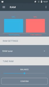 اسکرین شات برنامه RAM Manager | Memory boost 3
