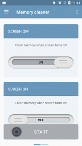اسکرین شات برنامه Auto Memory Cleaner | Booster 2