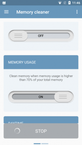 اسکرین شات برنامه Auto Memory Cleaner | Booster 3