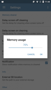 اسکرین شات برنامه Auto Memory Cleaner | Booster 7