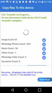 اسکرین شات برنامه Smart Share - File Transfer 7