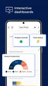 اسکرین شات برنامه Smartsheet: Projects & Teams 6