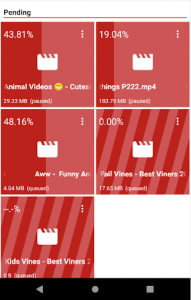 اسکرین شات برنامه Video downloader all format master 3